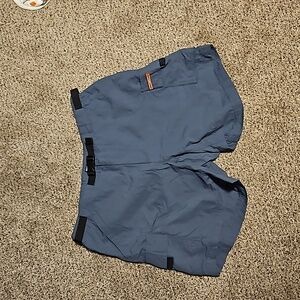 Blue REI Womens Cargo Shorts Size 12